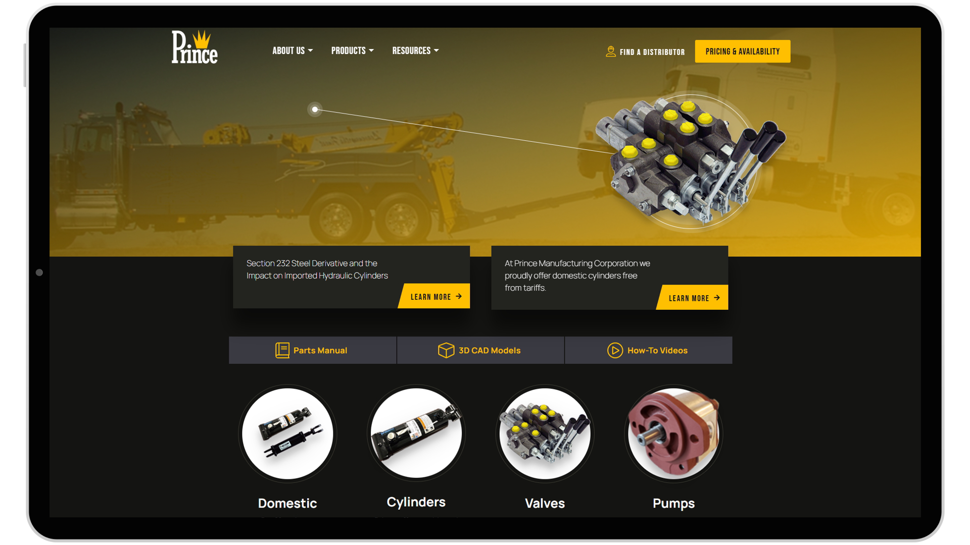 clarity prince portfolio cover in tablet frame