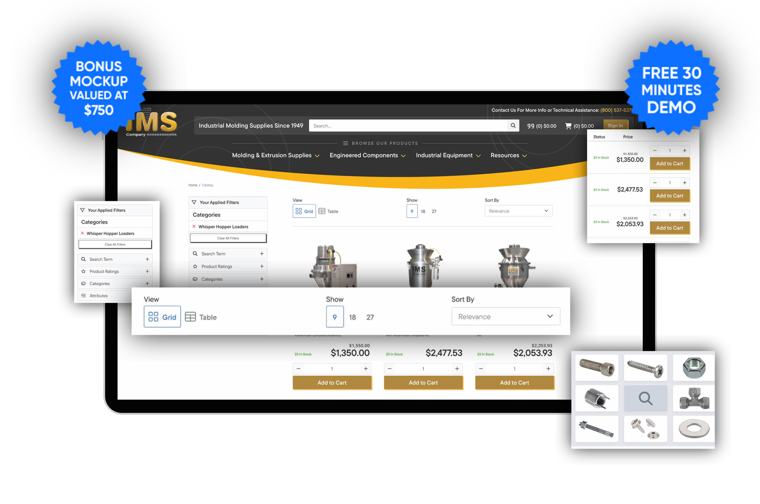 clarity catalogGridOfferTablet screenshot