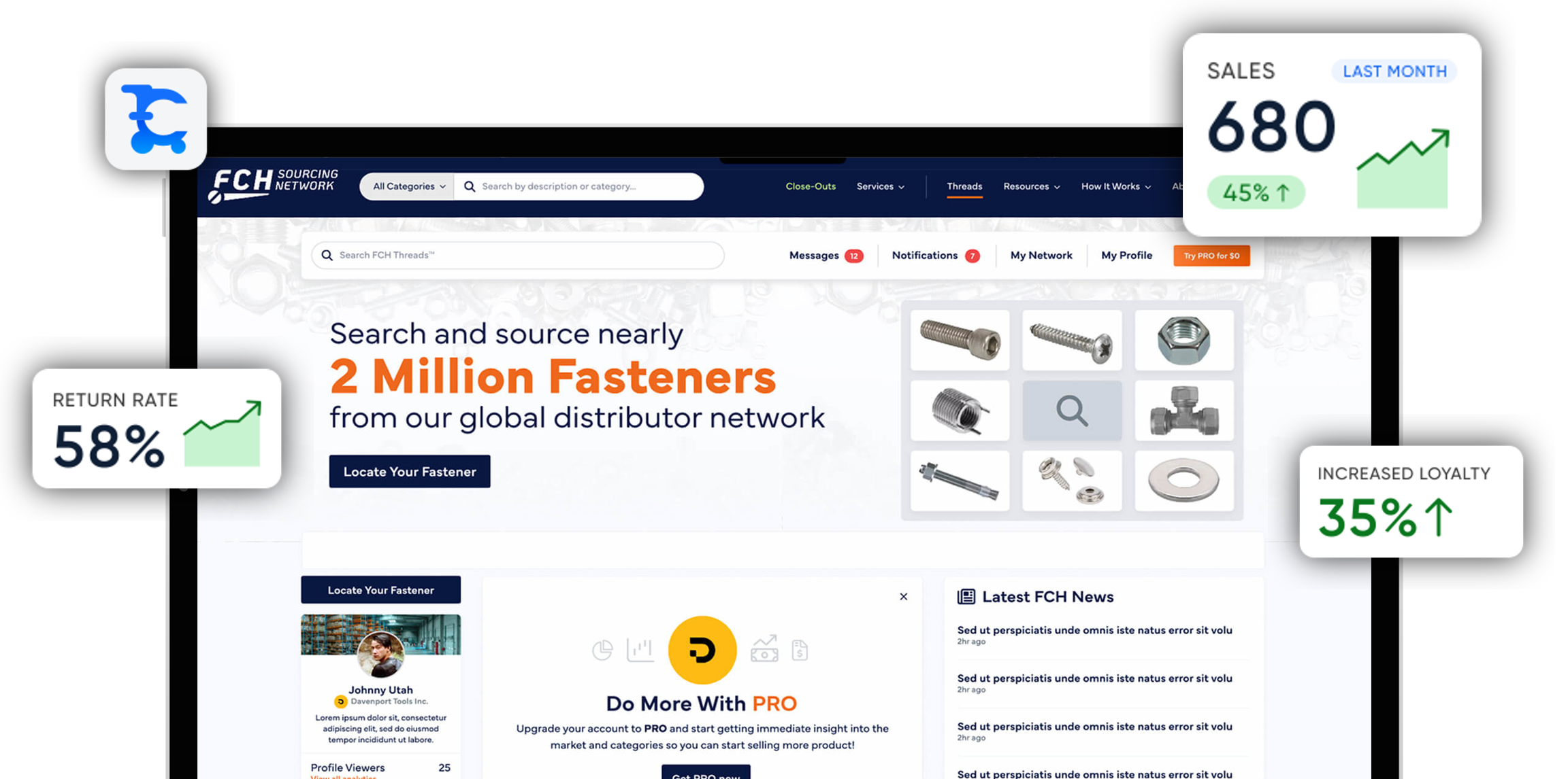 clarity ecomm2MilHeroTablet screenshot