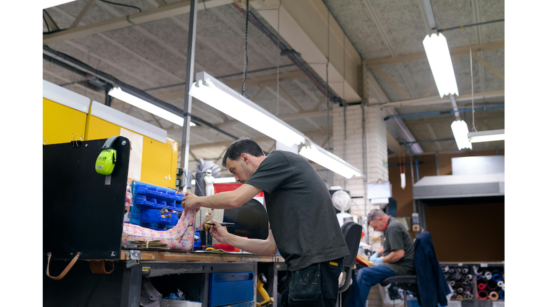 Testimonial backdrop